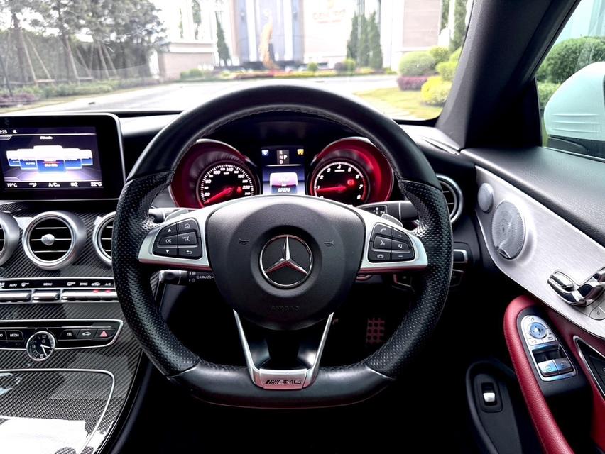 🚘 MERSEDES BENZ C250 AMG DYNAMIC COUPE  ปี 2018 รูปที่ 17