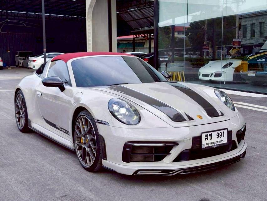 รหัสรถ KPV992 2022 PORSCHE 992 CARRERA TARGA 4S