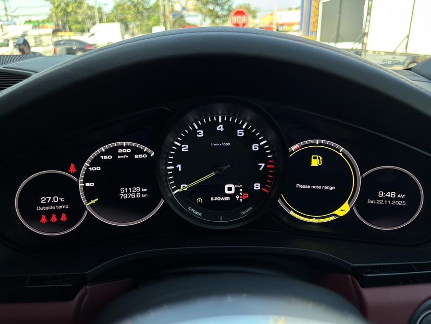 รหัสรถ KPV6474 2021 Porsche Cayenne coupe  4