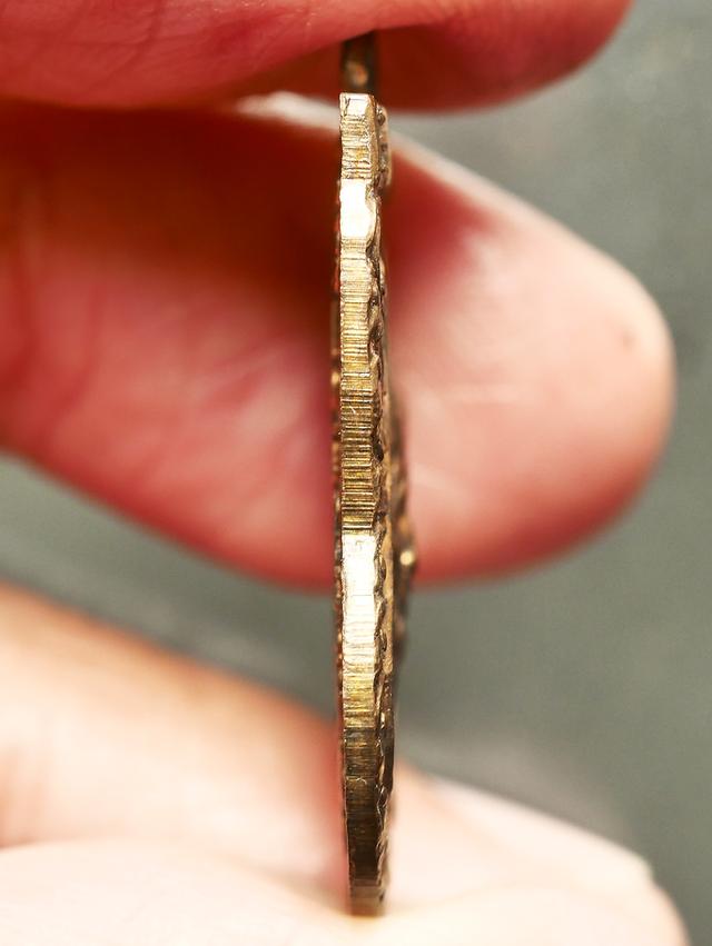 เหรียญเสมา หลวงพ่อมุ่ย วัดดอนไร่ ปี2512...เก่า เดิมๆ 7