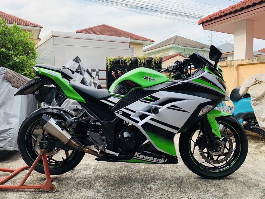 Kawasaki Ninja300 ABS จดปี15