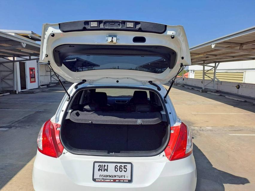 Suzuki Swift 1.25 GL ออโต้ ปี2012 สีขาว 16
