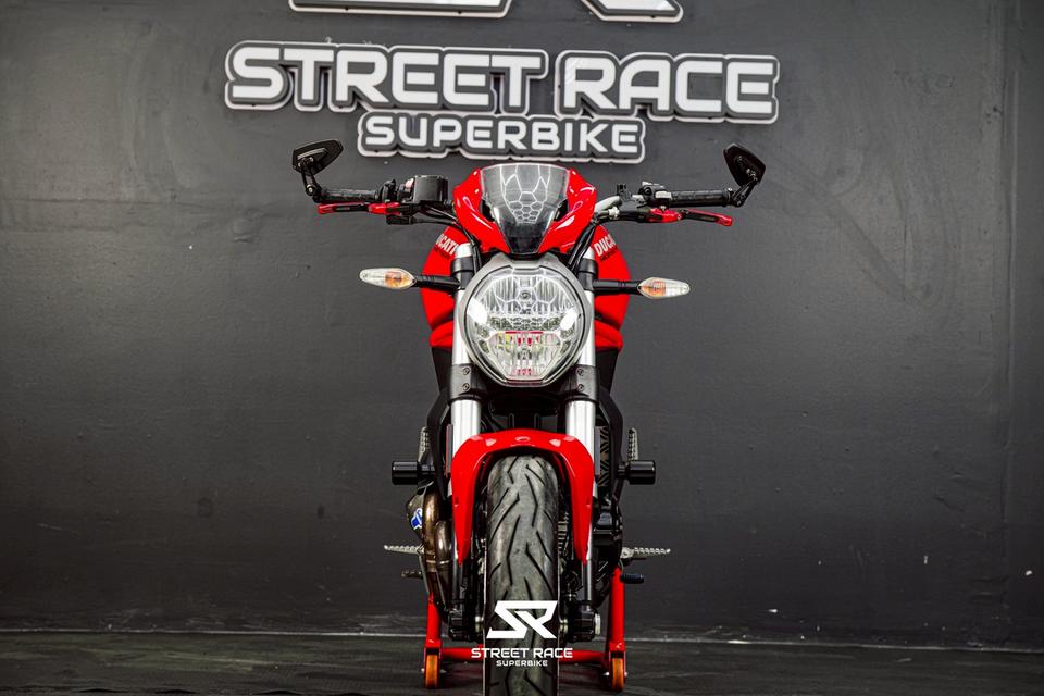 DUCATI MONSTER 797 2019 รถสวย ไมล์น้อย รูปที่ 4