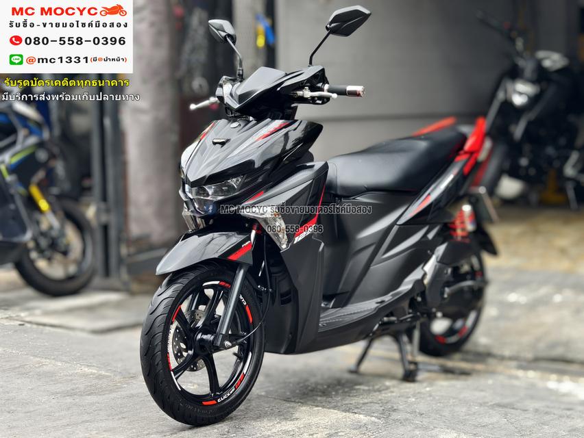 GT 125i 2019 วิ่ง10000โล รถบ้านเครื่องท่อเดิมๆ เล่มชุดโอนครบ NO1092