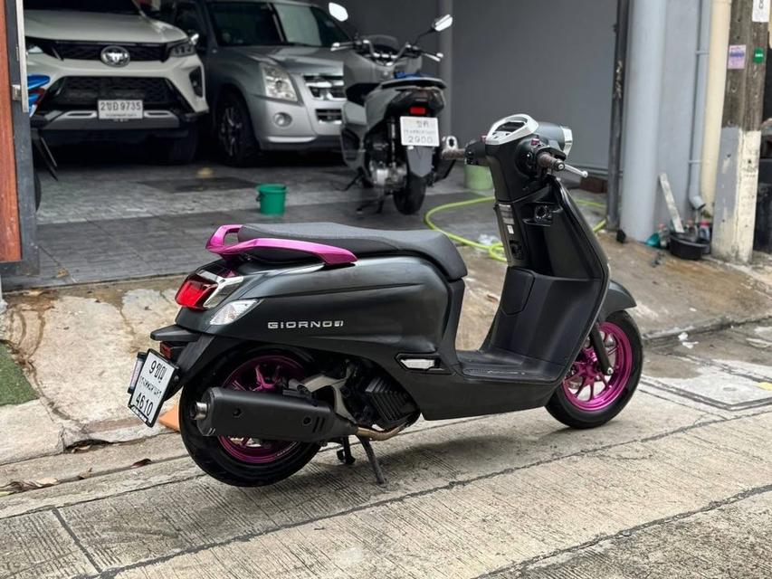 Honda Giorno+ 125cc ปี 2025 ตัวABS 🛵✨(ตัวท็อป กุญแจรีโมท)คันนี้มาใหม่ๆ 2
