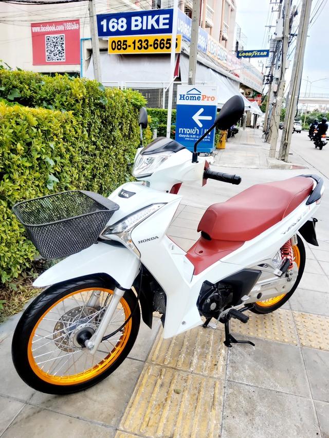  Honda Wave125i LED ปี2022 สภาพเกรดA 4202 km เอกสารพร้อมโอน 5