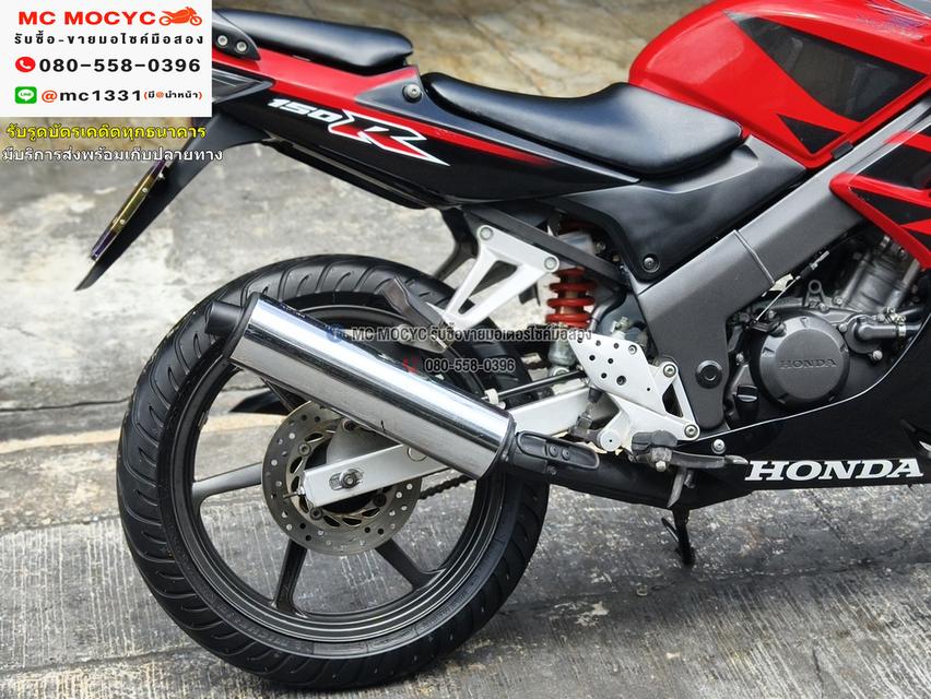 CBR 150 DOHC 4v รถบ้านแท้เจ้าของมือเดียว ไมล์แท้20000โล  สภาพ1ในร้อย หายากมากๆแบบนี้ No1149 17