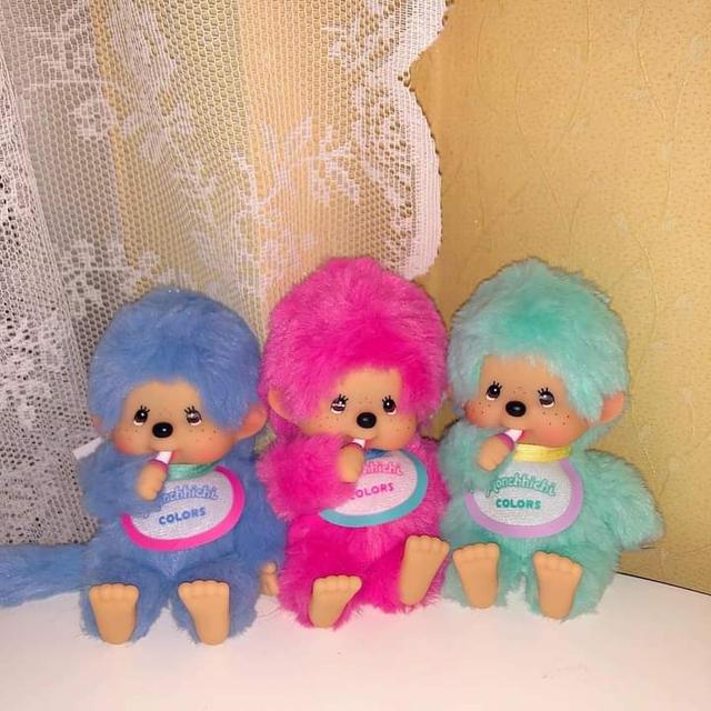 Monchhichi COLORS Keychain 1