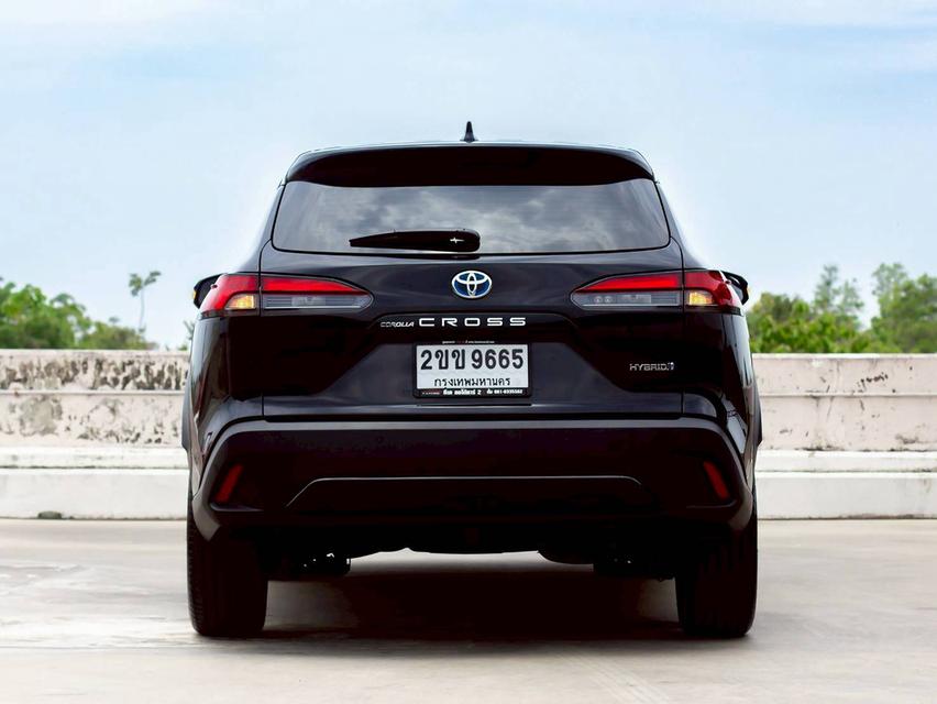 ด่วน TOYOTA CROSS 1.8 Hybrid Premium 2020 รถใช้น้อยมาก ใหม่จริงๆ