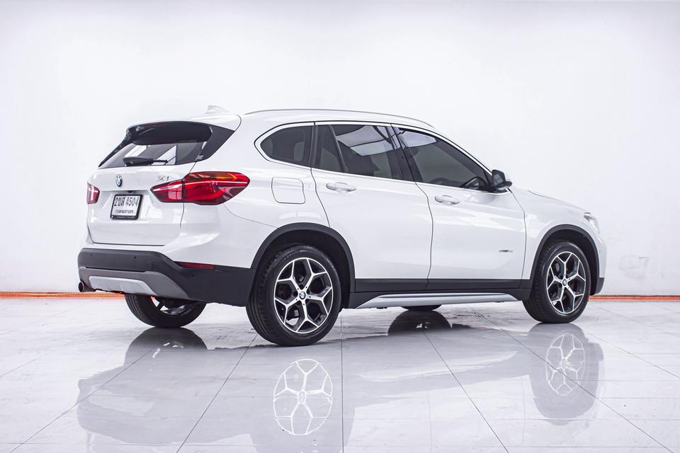 BMW X1 SDRIVE18I XLINE 1.5 AT 2017SUV 5 ประตู ทรงสูง หรู ขับง่าย ประหยัด รูปย่อยที่ 4