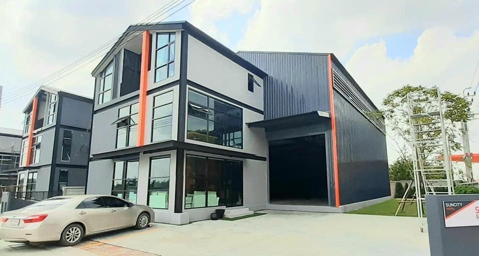  ขายที่ดินพร้อมสร้างโรงงานใหม่ ติดถนน มีครบจบในที่เดียว 1