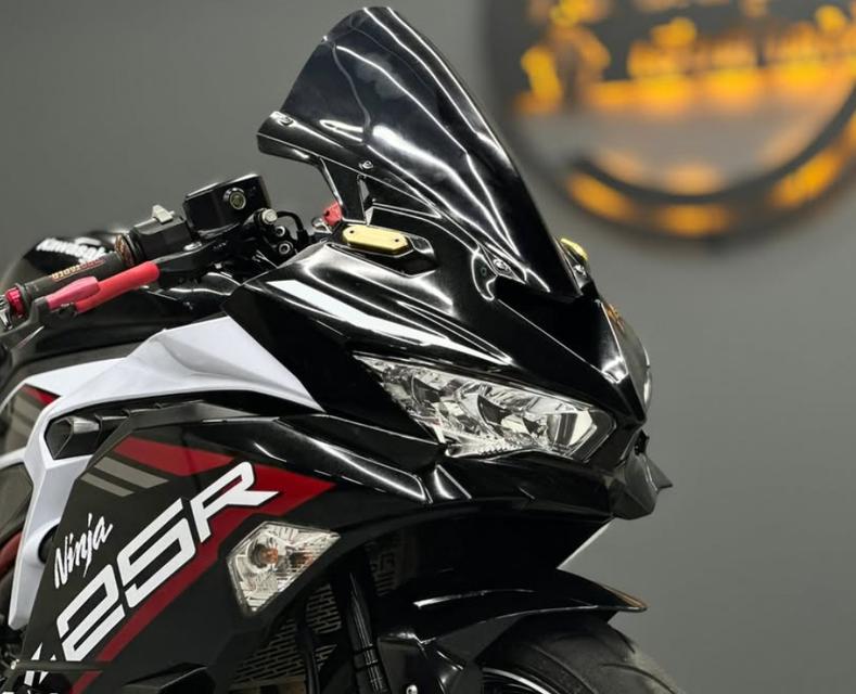 ขาย มือสอง Kawasaki Ninja ZX-25R  4