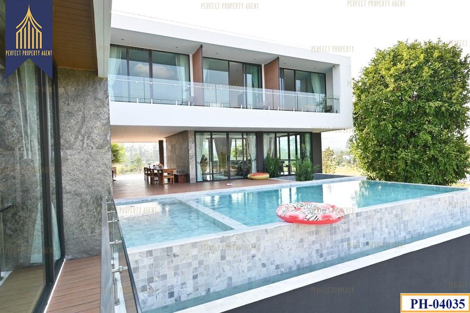 บ้านพักตากอากาศ Pool Villa 15