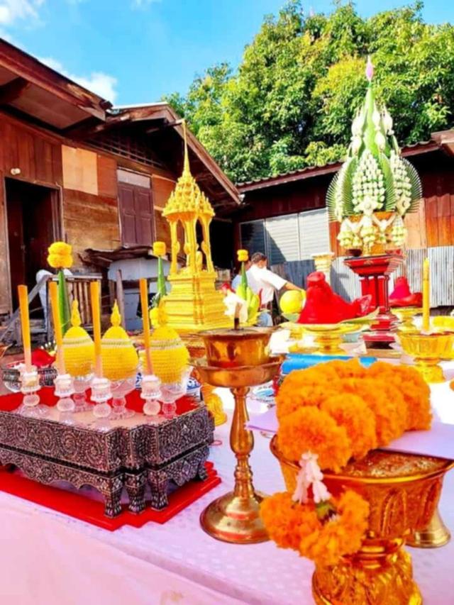 รับจัดพิธี ทำพิธีตั้งศาลเ-ถอนศาลจ้าที่เชียงใหม่-เชียงราย และทั่วภาคเหนือ 3