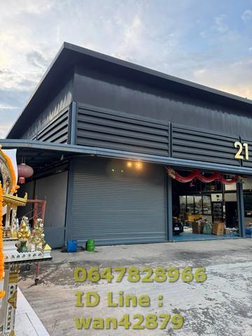 ขายโกดัง เหมาะทำคลังสินค้า สต๊อก สินค้า ขายออนไลน์ ใกล้ตลาดไท ใกล้ ฟิวเจอร์ปาค์รังสิต  5