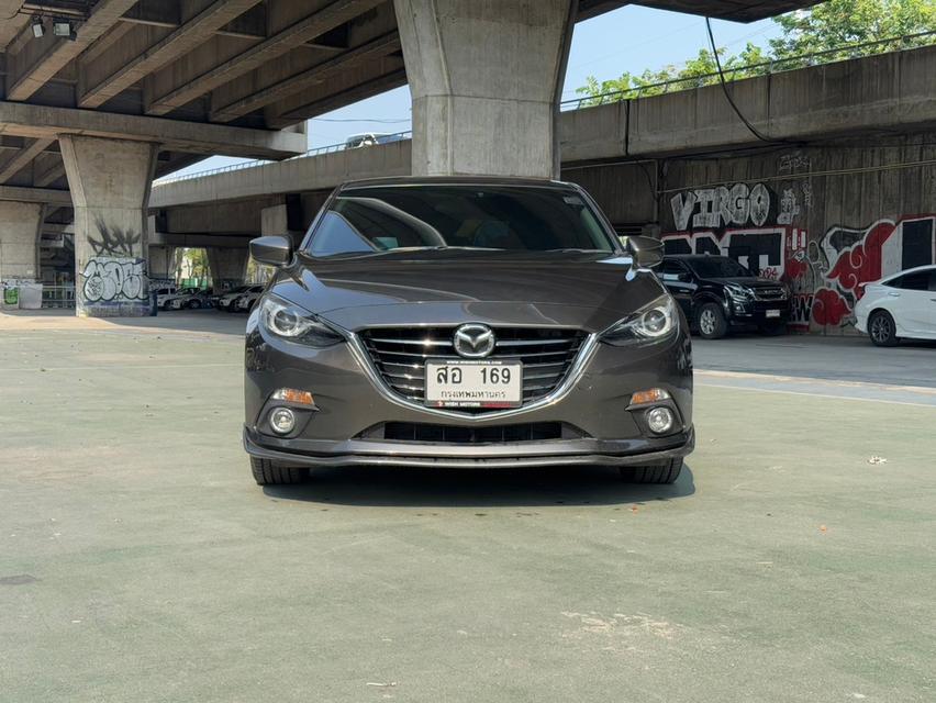 ขายรถ mazda3 2.0S Sport ปี 2015 สีน้ำตาล เกียร์ออโต้ 2