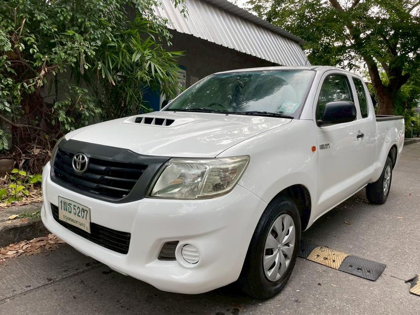 2015 Toyota Vigo 2.5 mt แคป ขับดี