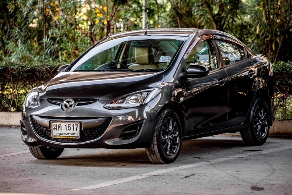 Mazda2 1.5 Groove Sedan ปี 2012 รหัส GT1517 12