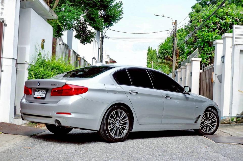 BMW 520d Sport 2.0 (G30) ปี 2017 วิ่ง 13x,xxx KM. 6