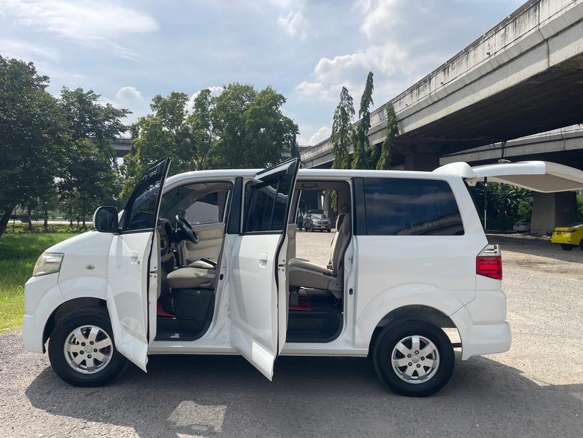 ขายรถมือสอง SUZUKI APV สีขาว ปี 2011 3