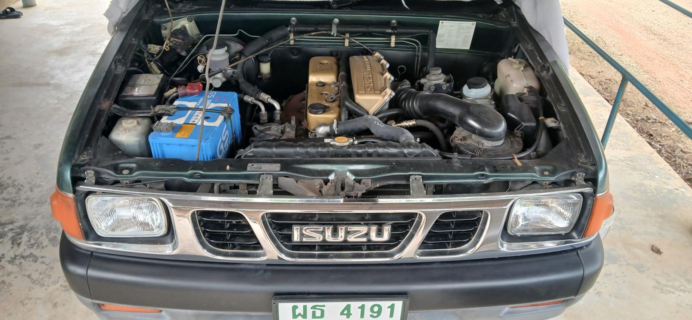 ขาย ISUZU TFR Spark EX สีเขียว ปี 94 ใช้งานมือเดียว ไมล์น้อยประมาณ 118,000 กม. รถพร้อมใช้งาน เจ้าของเองครับ รูปที่ 6