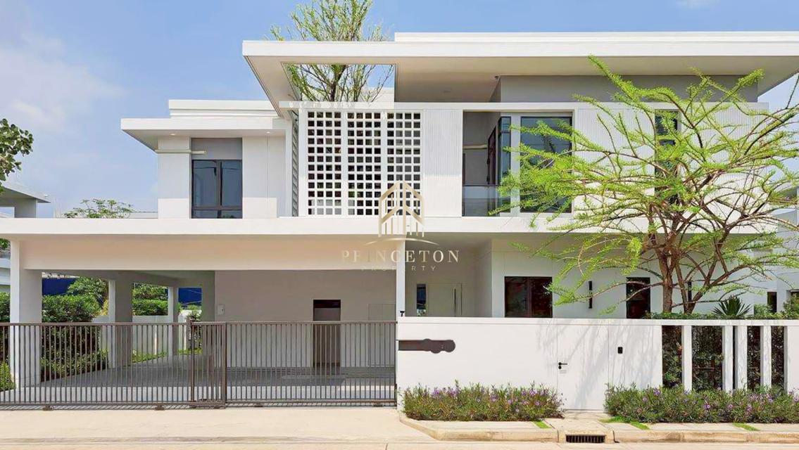 Luxury House For Sale or Rent MANTANA Bangna KM.15 2