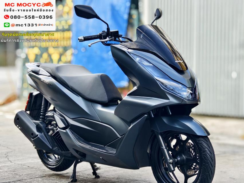 Pcx 160i 2022 top abs รถบ้านแท้มือเดียว กุญแจบุคเซอวิสครบ เล่มครบพร้อมโอน No625 5