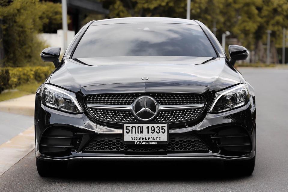 BENZ C200 Coupe Amg Dynamic ปี 2019 4
