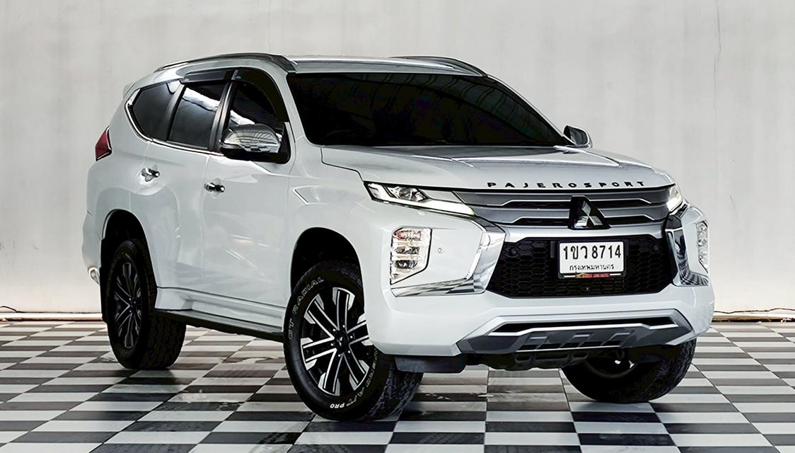 MITSUBISHI NEW PAJERO SPORT 2.4 GT.PREMIUM 2WD. ปี 2021 Mile 120,429 km. (799,000)  3