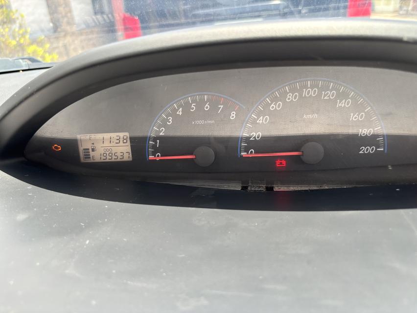 toyota vios ปี2009ี 8