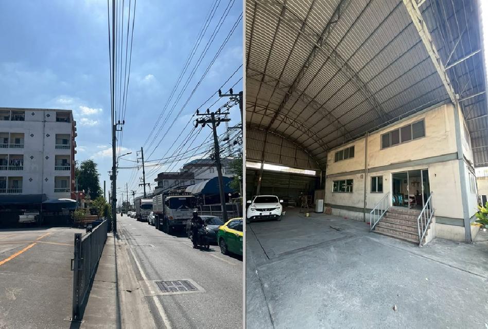 ให้เช่าโกดัง โรงงานพร้อมสำนักงาน 2 ชั้น / พื้นที่ดิน 250 ตารางวา / พื้นที่ใช้สอย 1000 ตารางเมตร / ทำเล สำโรงใต้ ปู่เจ้าสมิงพราย 10