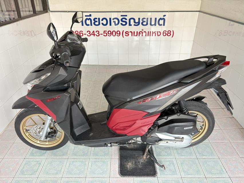 Click125i รถบ้าน มือเดียว สภาพพร้อมใช้ เจ้าของเก่าดูแลดี เครื่องเดิมแน่นๆ ผ่อนได้ ออกง่าย ไม่ต้องค้ำ วิ่ง15000 กลางปี60
