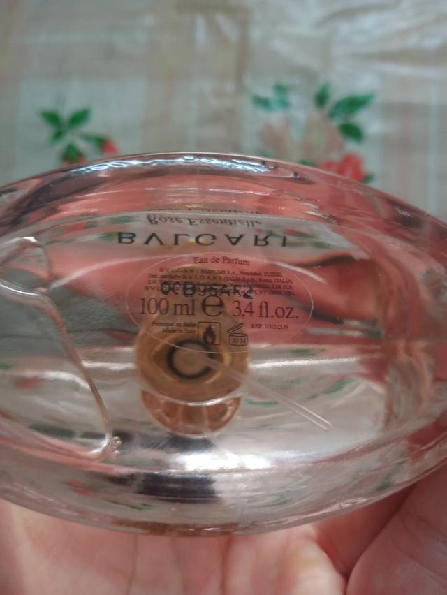 น้ำหอมแท้ราคาคุยกันได้ Bvlgari rose essentialle edp 100ml