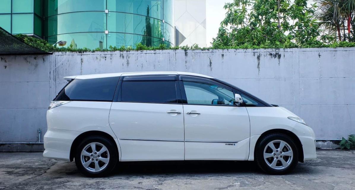 Toyota Estima Hybrid ปี 2010 รถมือเดียว 3