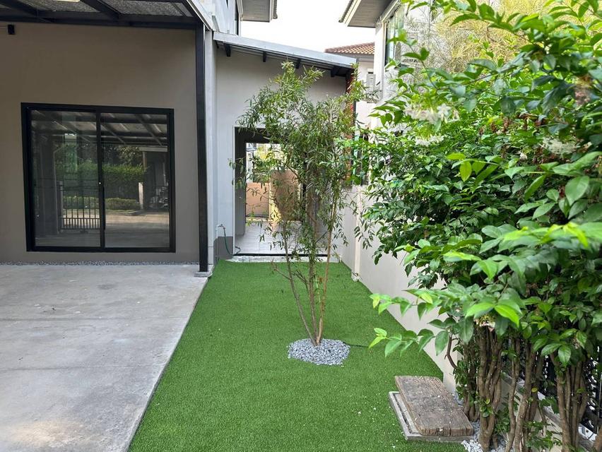 ให้เช่า บ้านเดี่ยว 2 ชั้น หมู่บ้าน  เพฟ รังสิต  รติดถนนรังสิต-นครนายก (คลอง 4) เฟอร์และเครื่องใช้ไฟฟ้าพร้อมอยู่  ค่าเช่า 32,000/ด. 4
