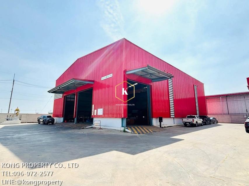 ขายโรงงาน พันท้ายนรสิงห์ สมุทรสาคร 2.5 ไร่ สร้างมา 3 ปี 7