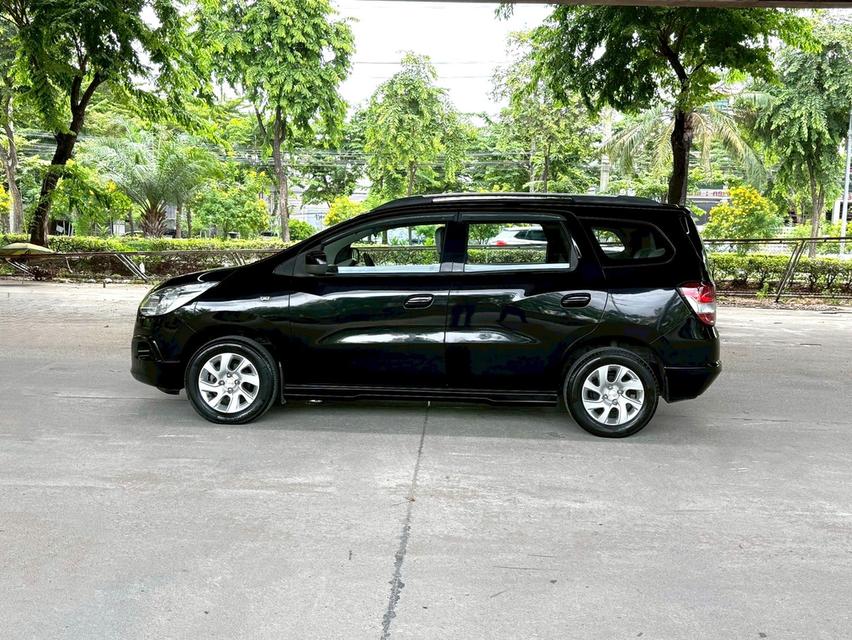 ขายรถ Chevrolet Spin 1.5 LTZ ปี 2014 สีดำ เกียร์ออโต้ 7