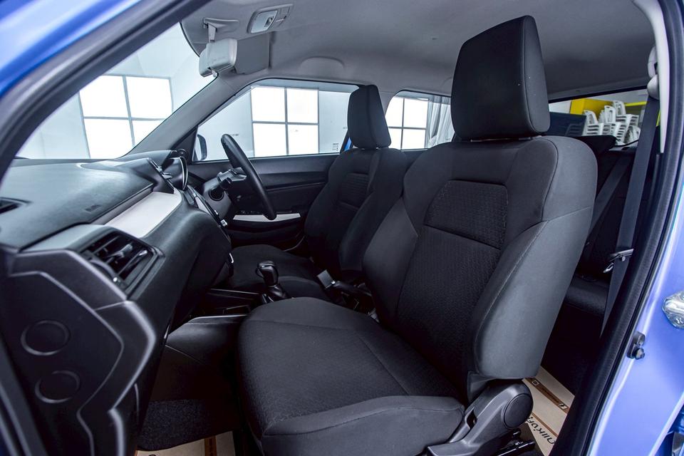 SUZUKI SWIFT 1.2 GL AT 2019 - ไมล์น้อยมือเดียว 45,000 (A+)Swift โฉมใหม่ สีฟ้าแต่งหล่อ ล้อซิ่ง ประหยัด 20 km/L รูปที่ 14