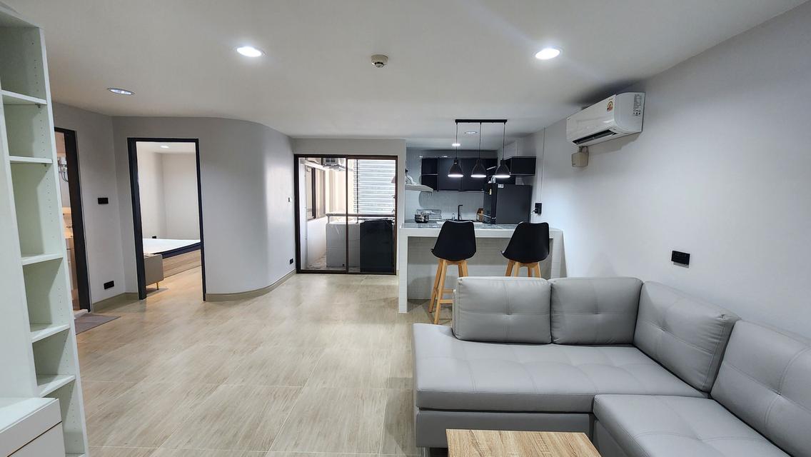 ให้เช่าประตูน้ำเพรสตีจ คอนโดมิเนียม ชั้นสูงวิวเมือง ใจกลางประตูน้ำ – รีโนเวทใหม่ ยังไม่เคยเข้าอยู่! 4