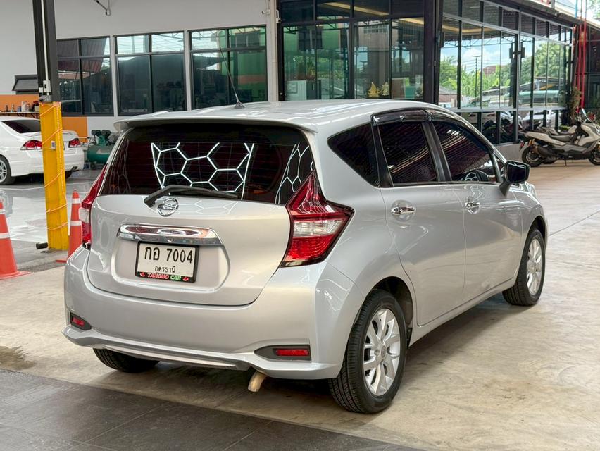 NISSAN NOTE 1.2 VL ปี2018 ตัวท็อปสุด ออพชั่นจัดเต็ม