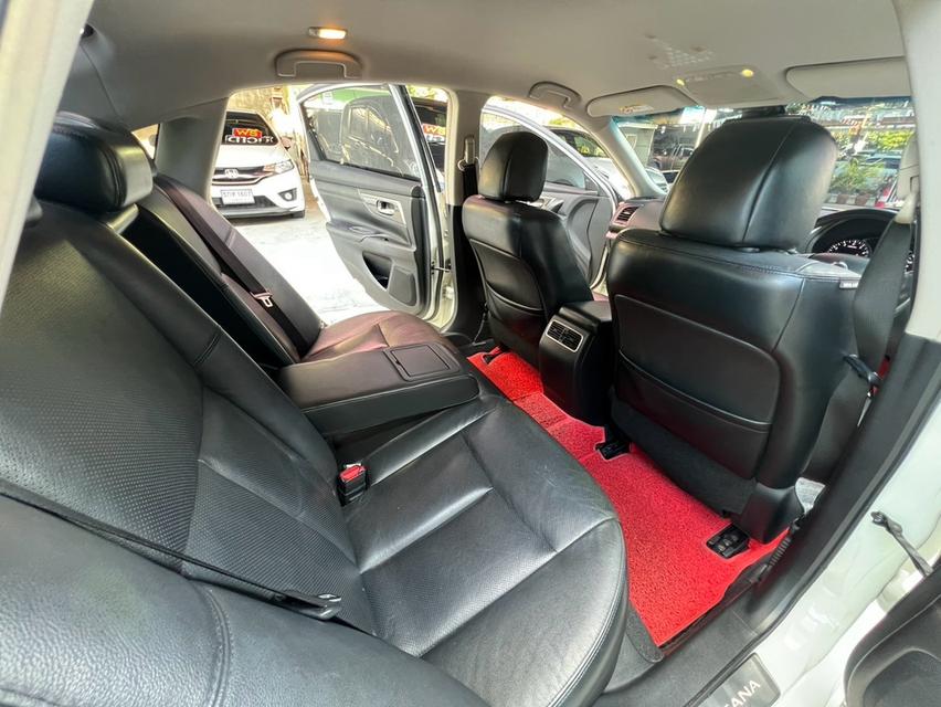 🇯🇵 NISSAN TEANA ปี 2014 รุ่น 2.0XL A/T สีขาวมุก ภายในดำ รถมือเดียว เลขไมล์น้อย 142,859 km เข้าศูนย์ตลอด ดูแลอย่างดี เครื่อง / เกียร์ รูปที่ 14