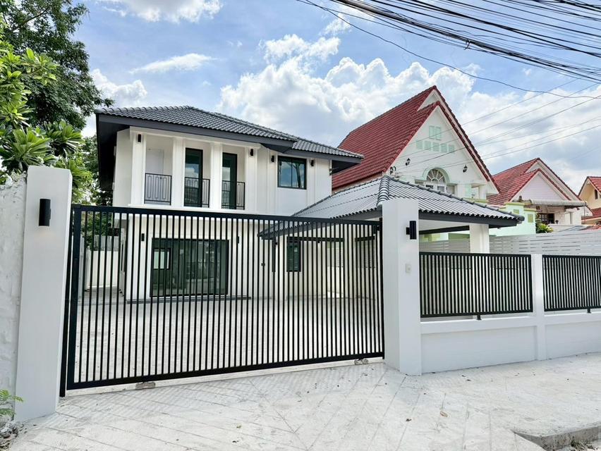 ขาย บ้านเดี่ยว 2 ชั้น หมู่บ้าน กรุงทอง 4 1