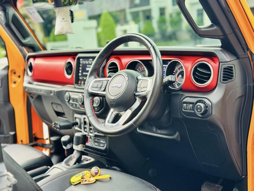 🚗💥 JEEP WRANGLER RUBICON 3 ประตู สีเหลืองสุดเท่! 💥🚗 11