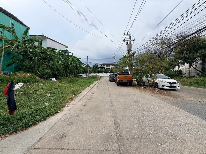ขายด่วนที่ดิน 49 ตรว ติดถนนสาธารณะ 3 ด้าน ถมแล้ว ซ.พัฒนาการ 69 แยก 3-2 ประเวศ กทม. 3