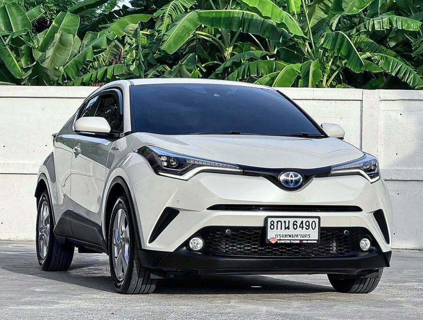 Toyota CHR 1.8Hybrid ปี18 3