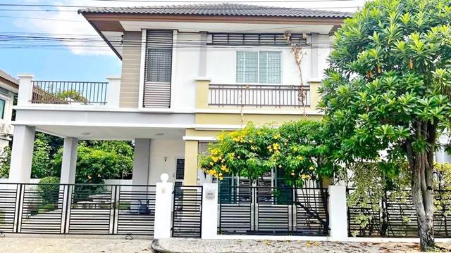 บ้านเดี่ยว คลองสาม 1.1 กม. บิ๊กซี ลำลูกกา 3นอน สวนกุหลาบวิทยาลัย รังสิต 2.2 กม. ให้เช่า2ชั้น 52 ตรว. 3น้ำ แอร์ครบ สถานีร 1