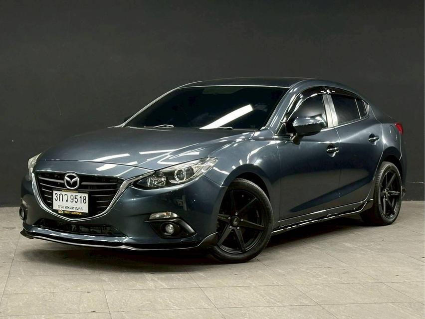 สปอร์ต หรู ขับสนุก ในราคาเบาๆ!Mazda3 2.0E (Sedan) | ปี 2014 2