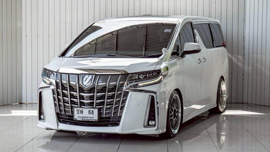 โตโยต้า อัลพาด2.5SP packageปี2019 รูปที่ 2