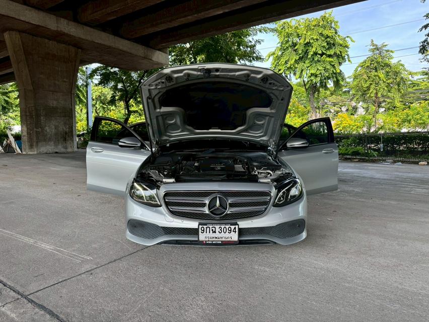 ขายรถ Benz E350e Avantgarde facelift W213 ปี 2019 สีเทา เกียร์ออโต้ 15