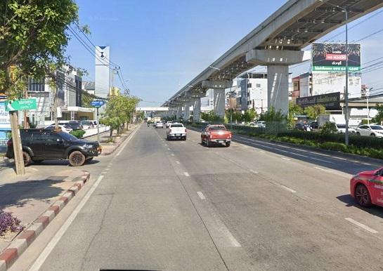 ขายที่ดิน ถนนศรีนครินทร์ ทำเลศักยภาพ ใกล้ซีคอนสแควร์ และสวนหลวง ร.9 2